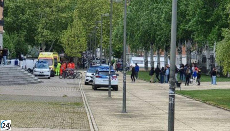 Joven de 21 años fallece repentinamente en la Universidad de Valladolid