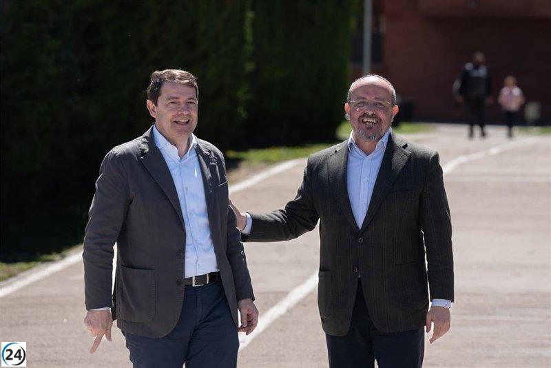 Declaración de Mañueco sobre De la Hoz en el Parlamento Europeo.