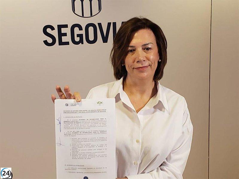 El PP de Segovia cede ante Vox y permite su entrada en el equipo de gobierno municipal