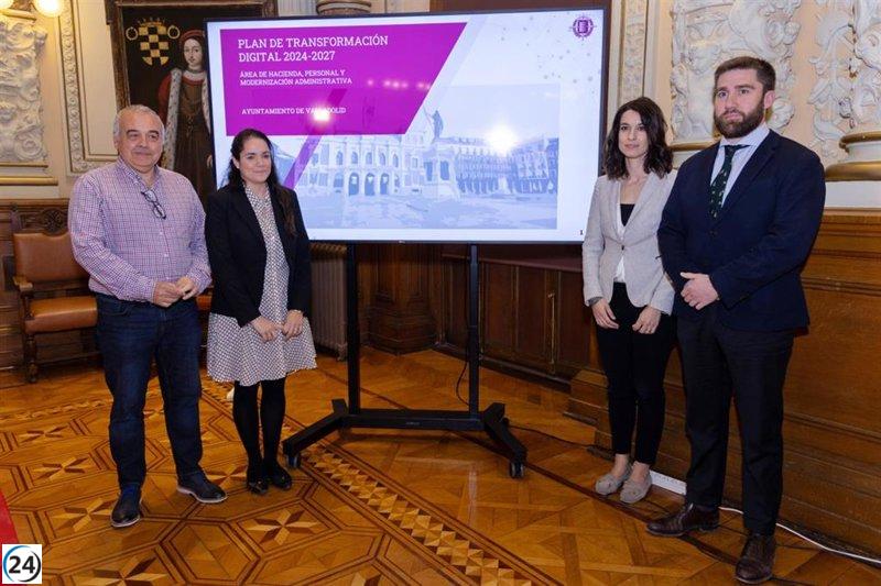 Ayuntamiento de Valladolid modernizará servicios digitales con tecnología de inteligencia artificial y asistente virtual.