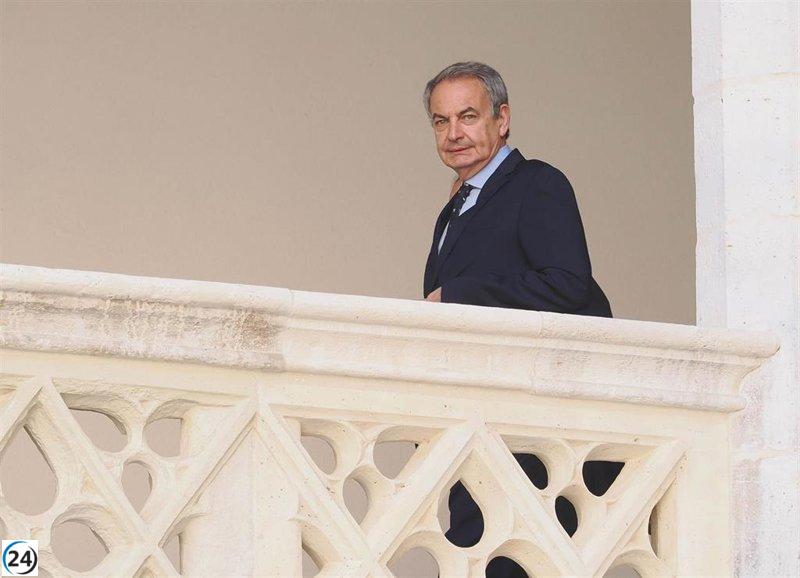 Zapatero critica duramente las leyes de concordia de PP y Vox.
