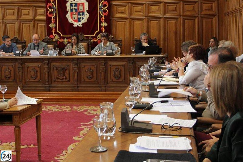 El Ayuntamiento de Palencia asigna los miembros de las mesas electorales para las elecciones del 9J.