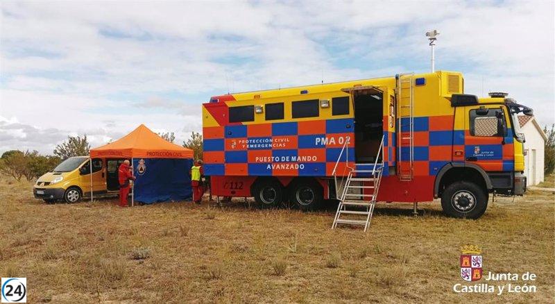 Dispositivo activado para encontrar a hombre desaparecido en Navaluenga