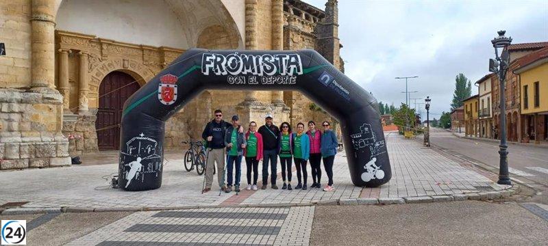 Marcha contra el cáncer de la Guardia Civil de Palencia logra convocar a 500 participantes