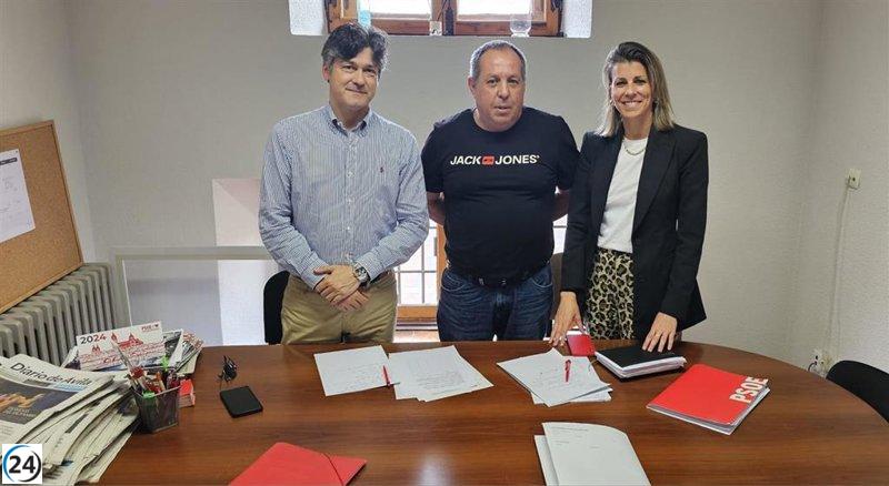 El PSOE de Ávila exige mejora en el transporte público del polígono de Vicolozano.