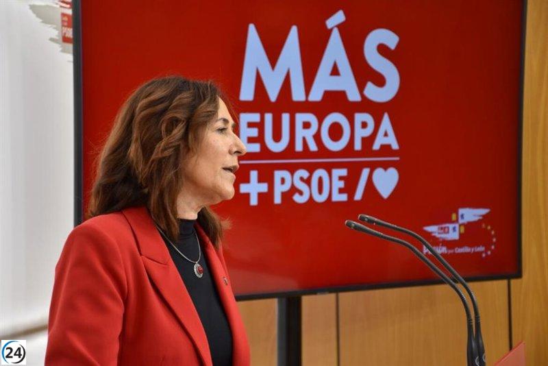 Pedro Sánchez respalda a Teresa Ribera en Valladolid durante campaña del PSOE en CyL.