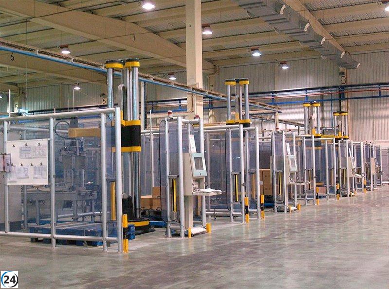 Caen un 14% las ventas de la industria en marzo.