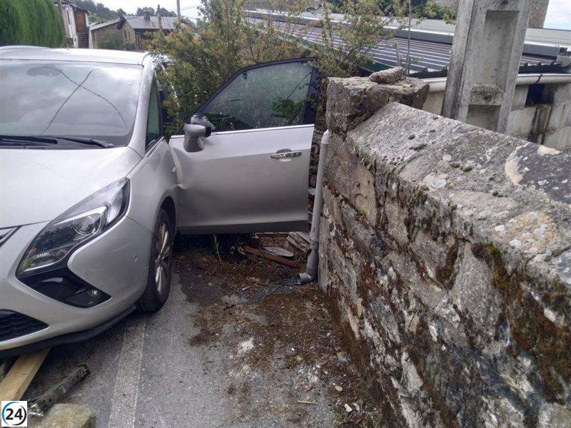 Trágico accidente: Mujer muere arrollada por su coche en San Miguel de Arganza