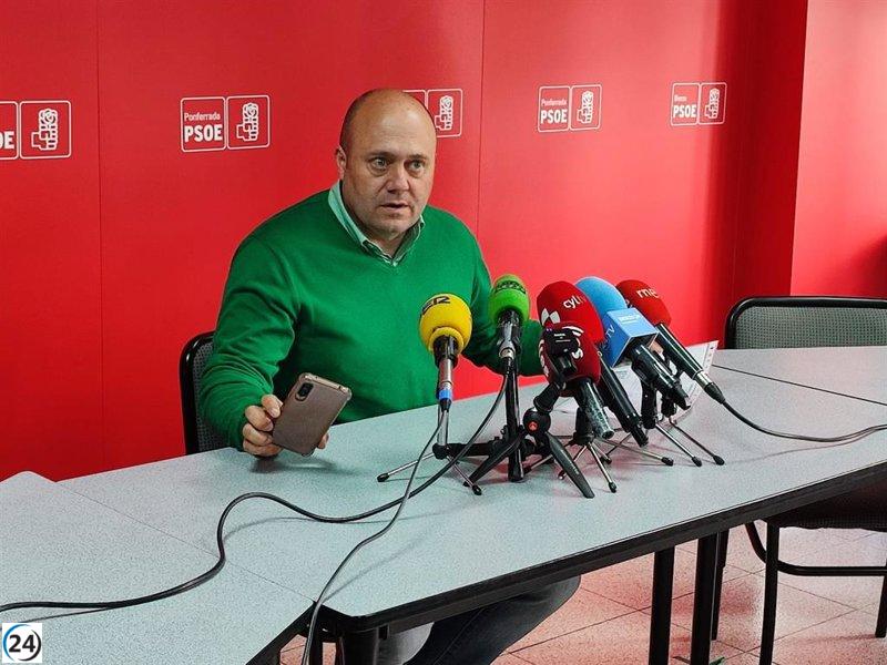 El PSOE exige la renuncia de la responsable del Hospital del Bierzo