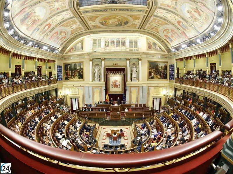 El Congreso rechaza las 'leyes de concordia' propuestas por PP y Vox.