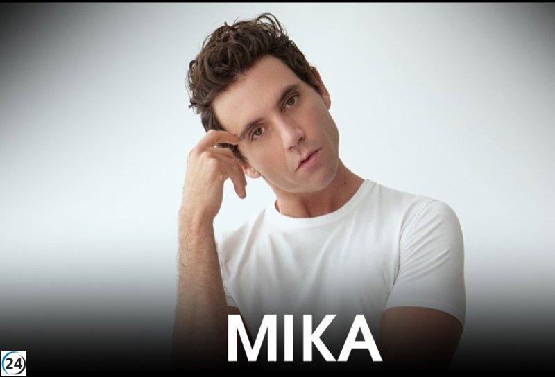 Mika actuará en Valladolid el 3 de septiembre en las Fiestas de la ciudad.