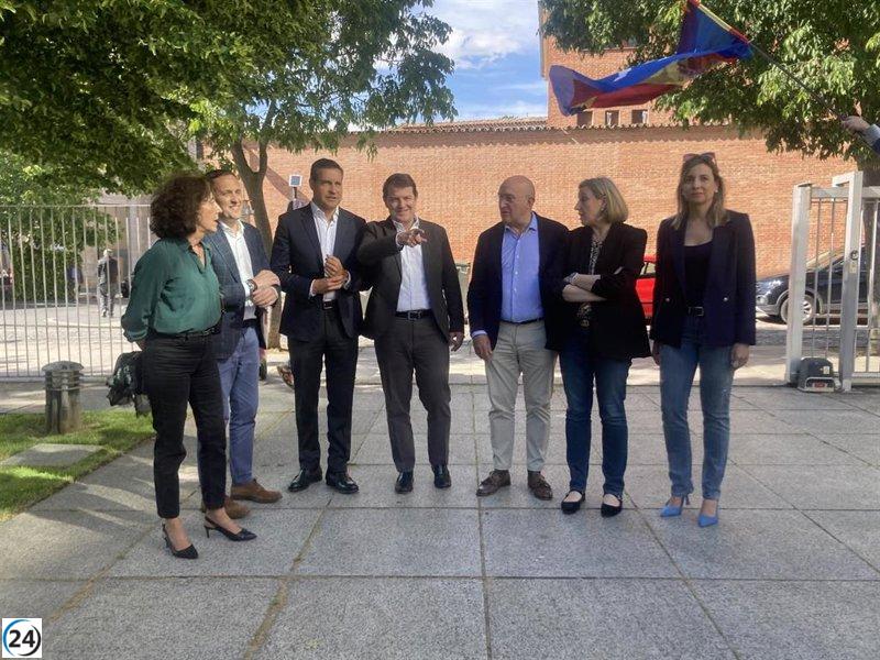 Mañueco se prepara para encabezar un nuevo triunfo del PP.