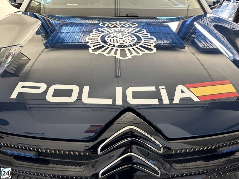 Cuatro implicados arrestados por estafa de 15.000 euros.