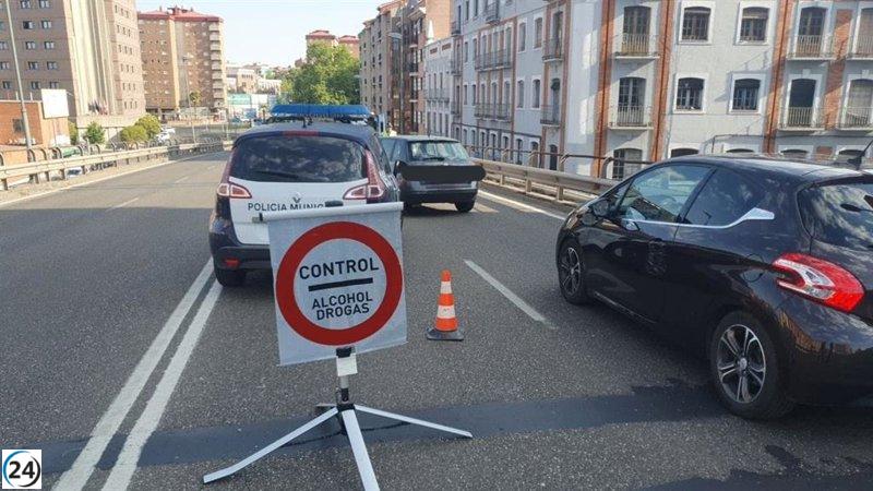 El Ayuntamiento de Valladolid reduce carriles en viaducto de Arco de Ladrillo.