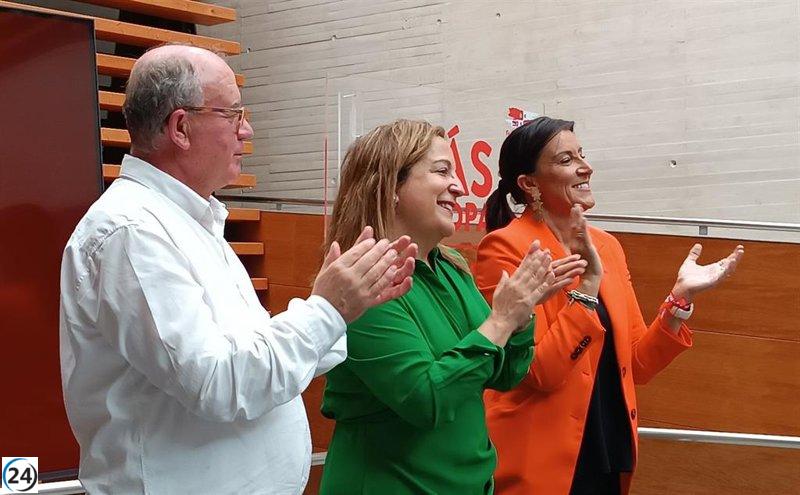 Iratxe García critica al PP por no hablar de Europa y sugiere que se avergüenzan de su gestión.