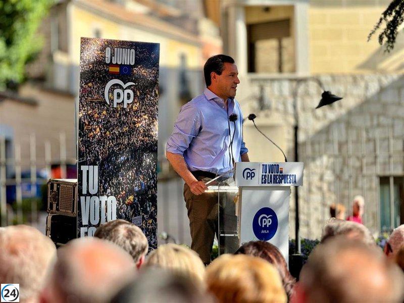 De la Hoz llama a poner fin a Sánchez el 9 de junio.