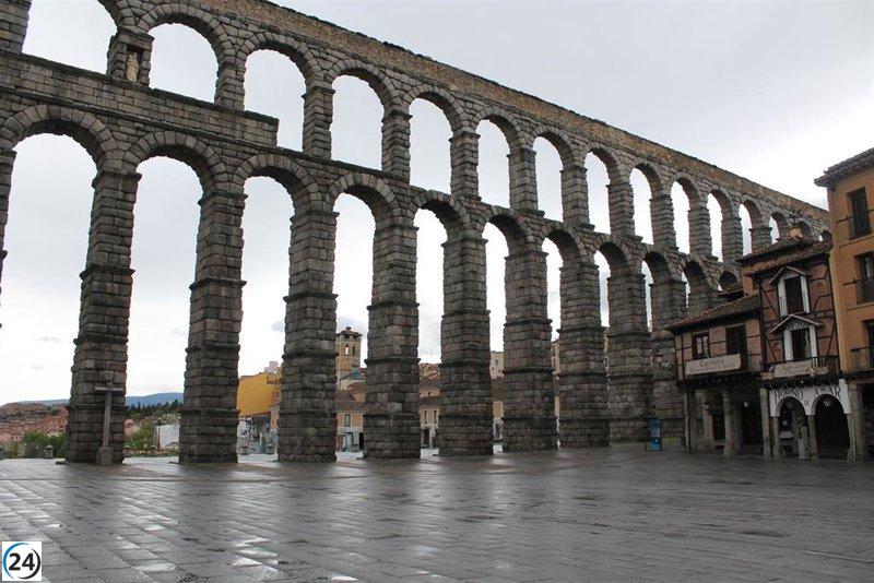 Tormentas ponen en peligro a Segovia mañana