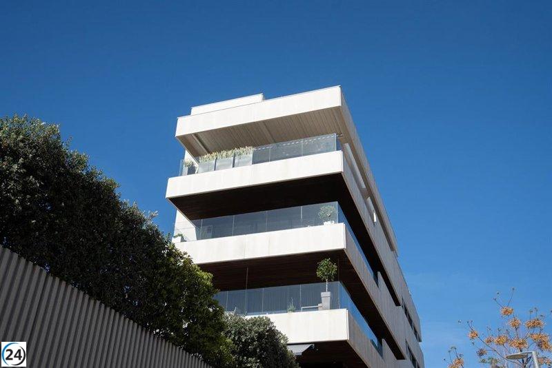El precio de la vivienda aumenta un 5,9%, por debajo de la media