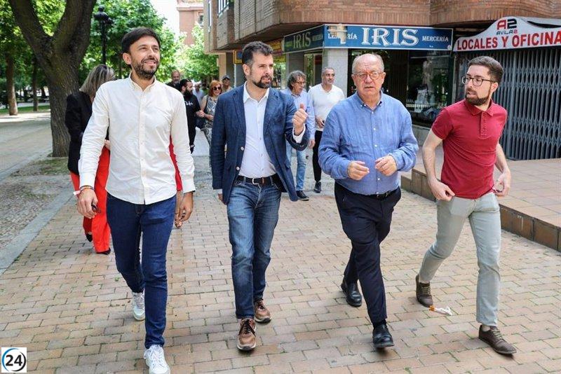 Tudanca acusa a Mañueco de hacer trampas