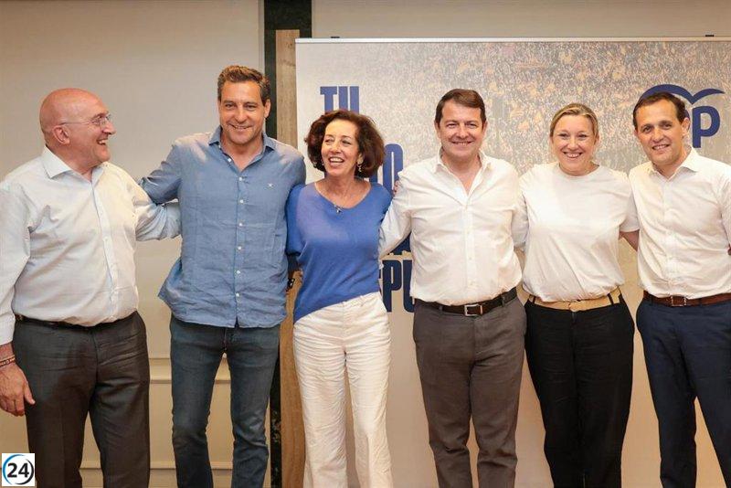 Mañueco insta a detener a Sánchez por corrupción.