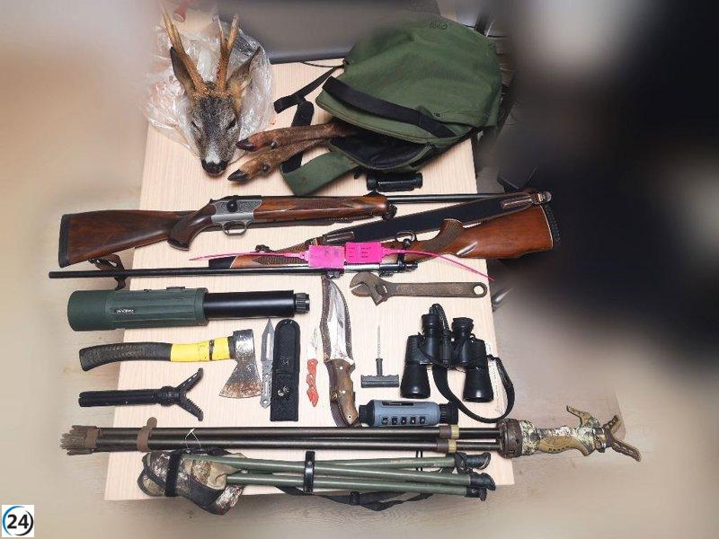 Indignación: Vecinos de San Leonardo (Soria) pillados recogiendo jabalí cazado ilegalmente.