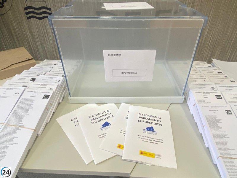 Más de 2 millones de habitantes de CyL votarán en las elecciones europeas