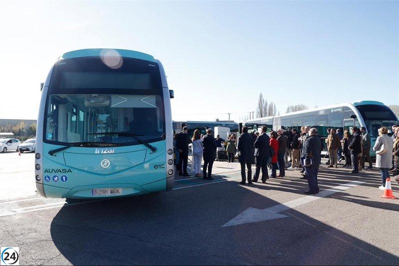 Fuerte aumento del precio del transporte urbano en autobús durante abril, uno de los peores registros.