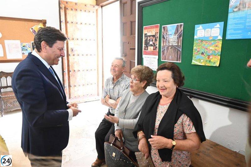 El consejero Carriedo revela un ahorro fiscal de 121 millones en la Campaña de la Renta en CyL.