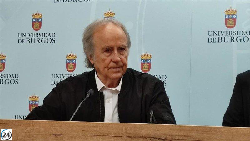 Joan Manuel Serrat recibe doctorado honoris causa de la UBU