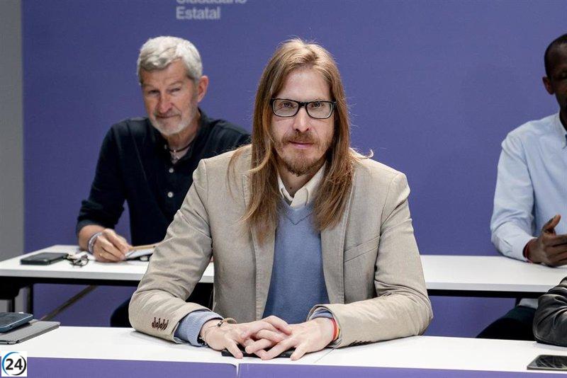 Vandalizan casa de Pablo Fernández en Valladolid con piedras