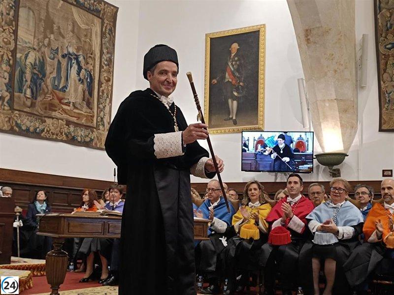 La Agencia Estatal de Investigación suspende colaboración con el rector de la Universidad de Salamanca.