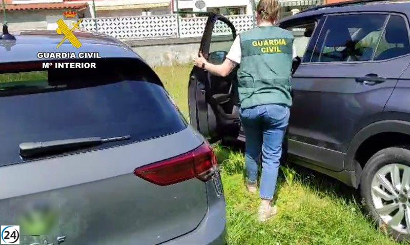 Trece detenidos por ciberestafas con más de 30 afectados, incluido uno en Burgos