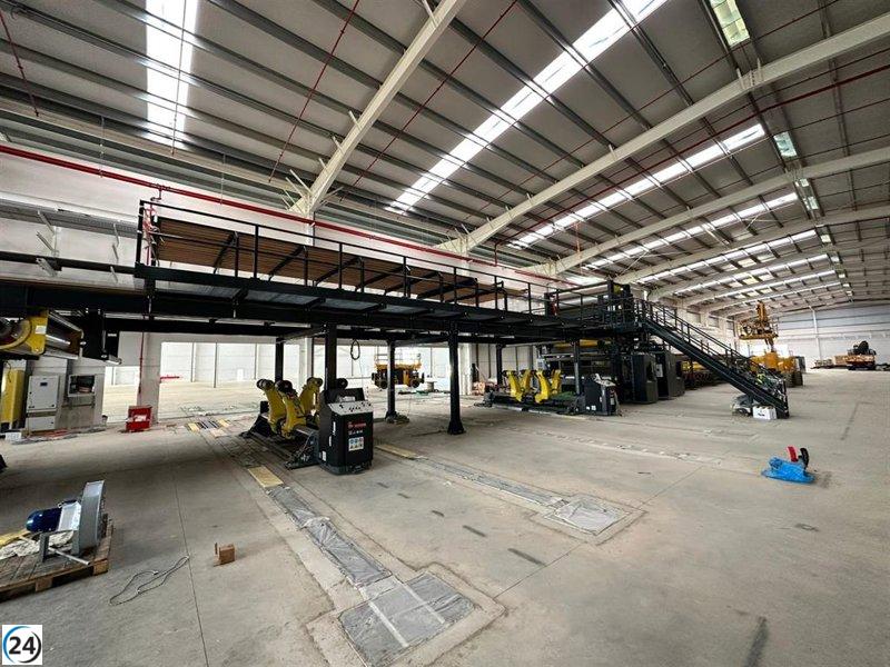 Ventas de la industria aumentan un 13%, por debajo de la media en 1,2 puntos