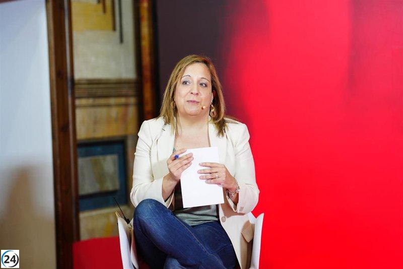 Iratxe García retiene presidencia socialdemócrata en el Parlamento Europeo