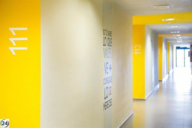 La residencia juvenil de Diputación de Valladolid operativa en verano de 2025