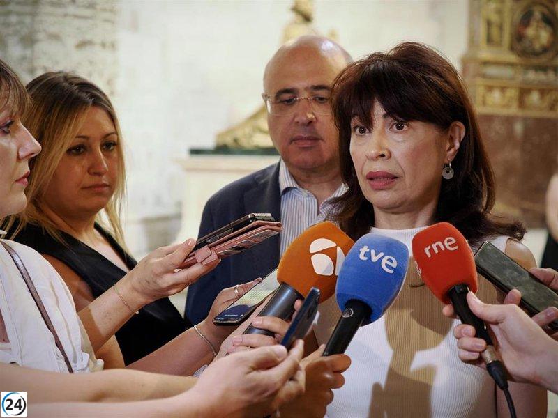 Redondo critica a PP y Vox por no apoyar ley LGTBI+ en CyL