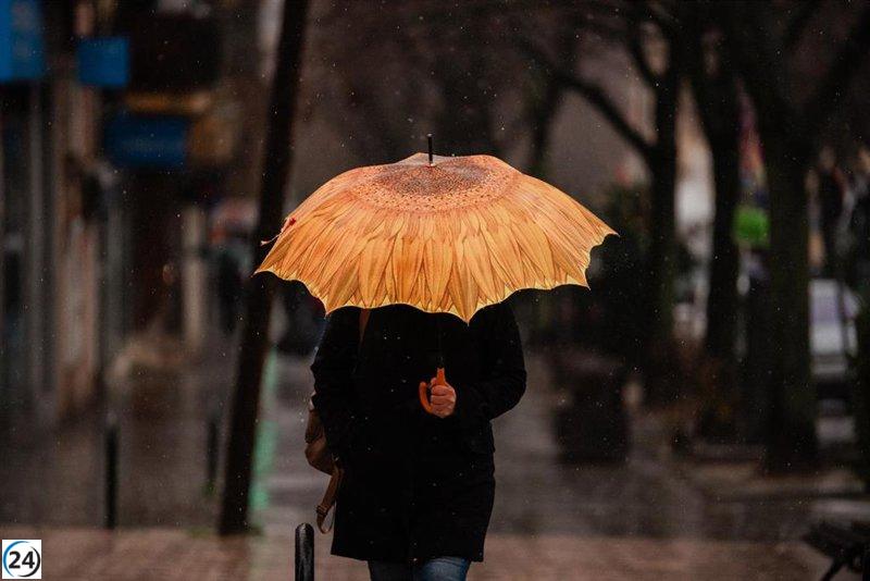 Tres provincias en alerta amarilla por mal tiempo.
