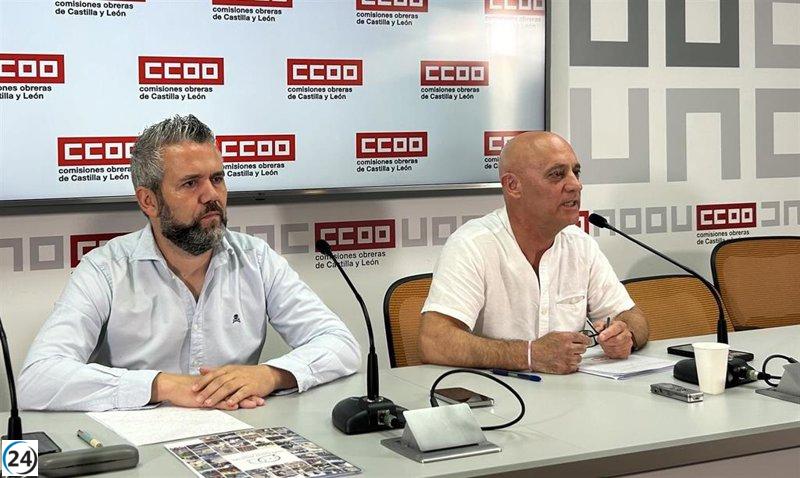 Sindicatos demandarán a la Junta por desalojo del Serla