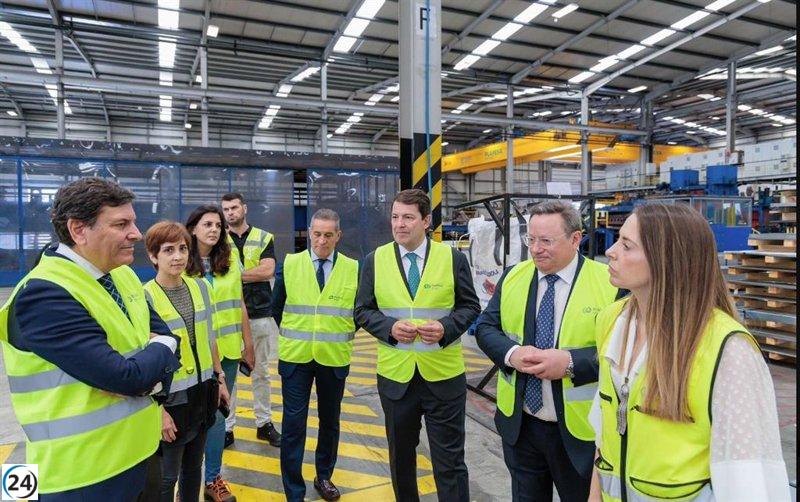 Mañueco defiende el Corredor Atlántico como motor económico.