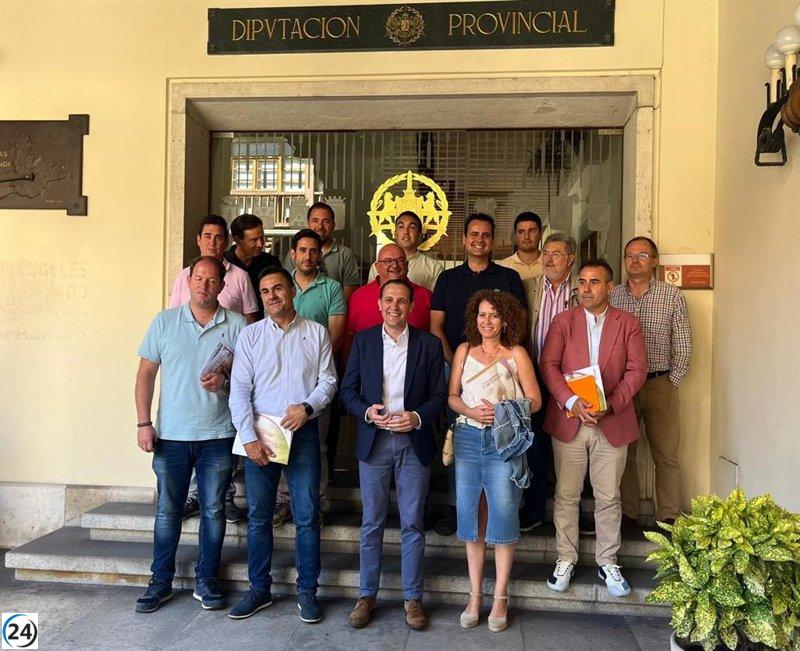 La Diputación de Valladolid fundará organización para el desarrollo del campo.