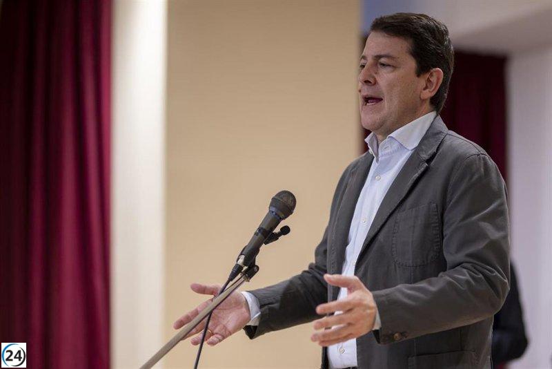 Mañueco insta a preservar el legado de Ermua