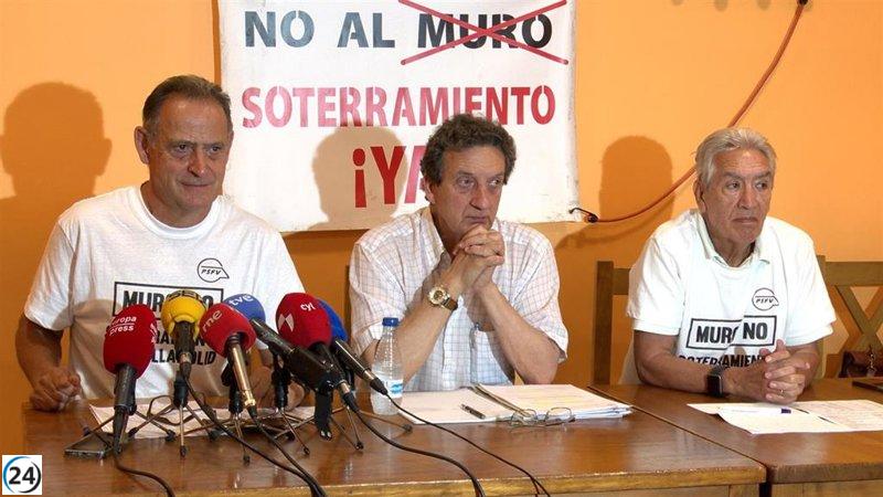 Críticas de la Plataforma por el Soterramiento a los planes de Puente sobre la estación: 