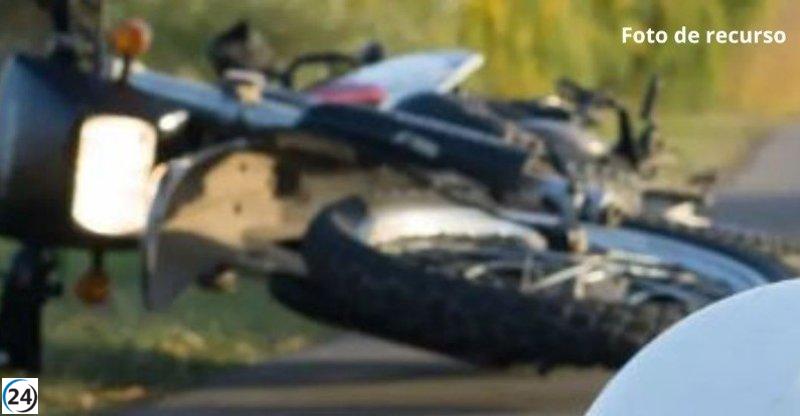 Trágico accidente en Ávila: motorista fallece y otro queda herido en choque