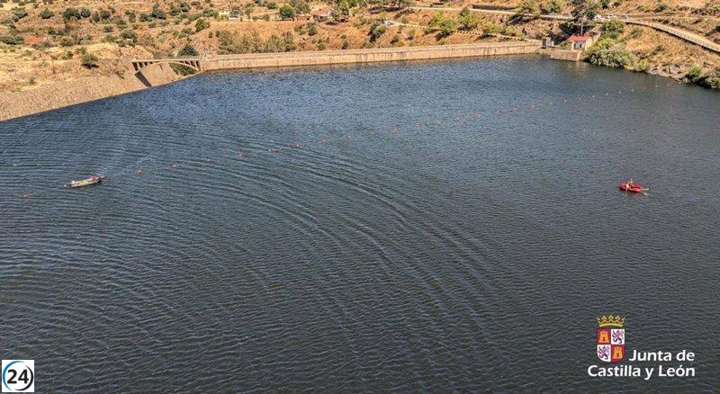 Sigue la búsqueda del joven extraviado en embalse de El Tiemblo en Ávila.
