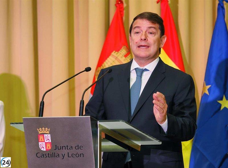 Mañueco exige a Sánchez que rinda cuentas pendientes