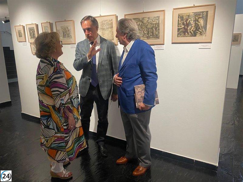 Colección de grabados del siglo XVI destacada en la Torre de los Anaya.