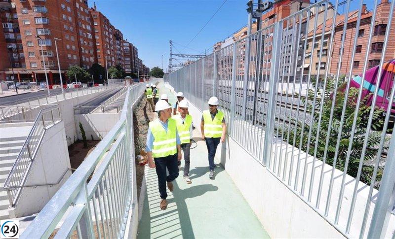El Ayuntamiento de Valladolid rechaza seguir con las obras de integración en superficie.
