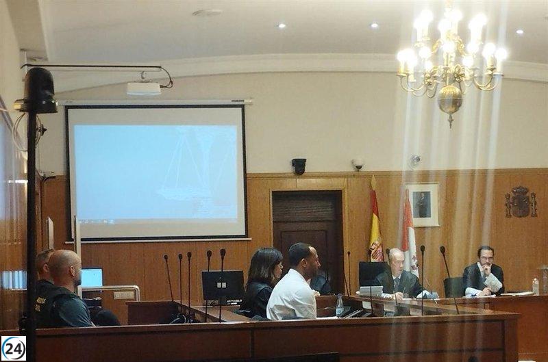 Sospechoso en Valladolid niega ser dueño de tres kilos de cocaína y se muestra como custodio