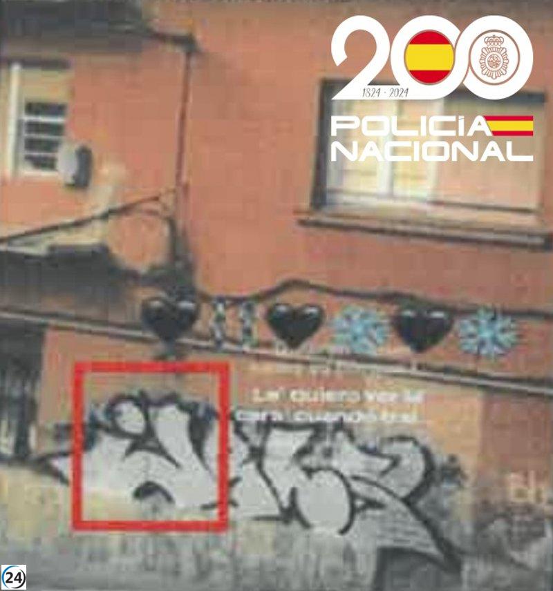 Tres grafiteros de Miranda imputados por daños de 130.000 euros.