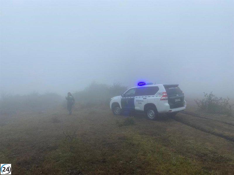 Desaparición de un menor en el Valle de Losa, Burgos.